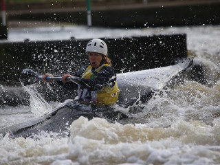 Nottingham hosted the 2024 ECA Wildwater Sprint Canoeing European Cup race