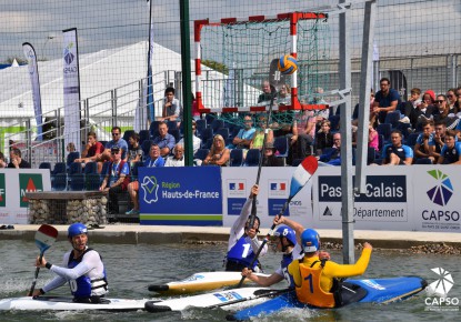Canoe Polo European Championships brought the first 64 matches