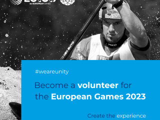 European Games Krakow-Malopolska are looking for the volunteers