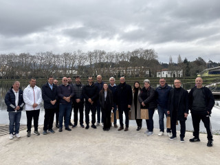 ECA Board of Directors visited Clube Nautico de Ponte de Lima