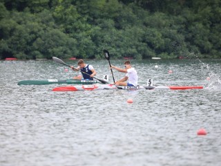 Hungary shows power on the opening day of the 2022 ECA Junior and U23 Canoe Sprint European ...