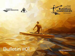 BULLETIN – 2025 ECA Canoe Sprint and Paracanoe European Championships