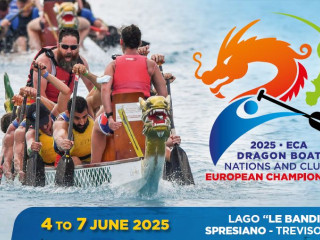 BULLETIN – 2025 ECA Dragon Boat Nations and Clubs European Championships 