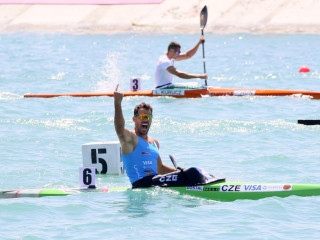 European canoe sprinters showed power in Samarkand