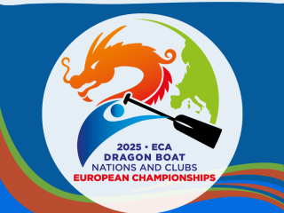 The entries for the 2025 ECA Dragon Boat Nations and Clubs European Championships are open!