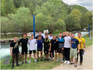 Skopje continued tradition of organising canoe slalom TIP Training Camps