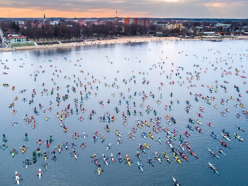Estonian Canoe Federation invites you to Vohandu canoe marathon 