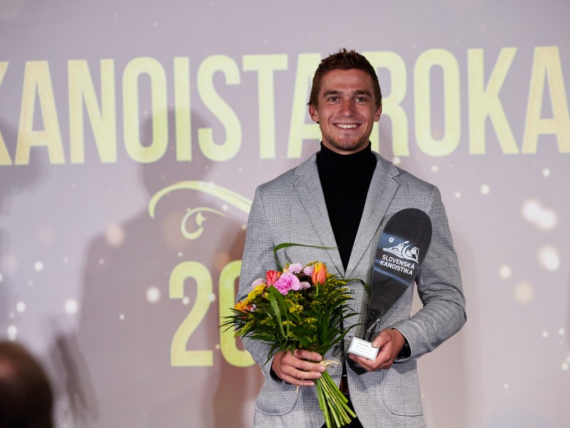 Slovak Canoeing awarded the best athletes of the season 2021