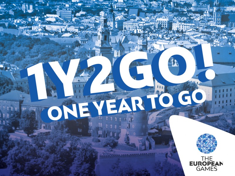 EOC marks one year countdown to European Games 2023