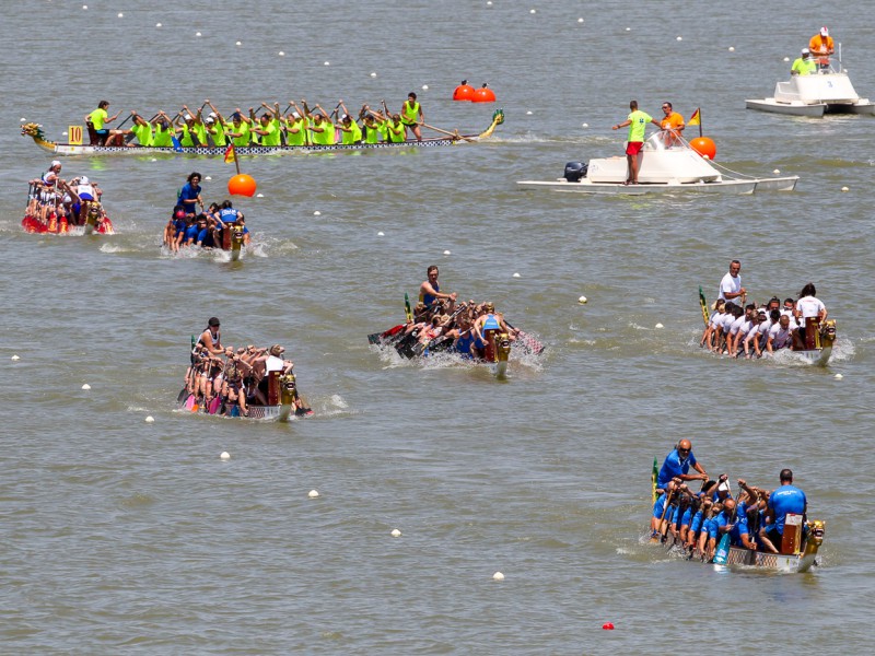 Hungary wins 25 medals during the second day of Dragon Boat European Championships in Szeged