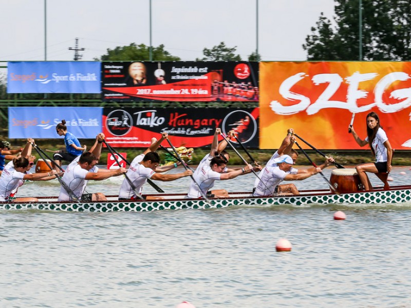 Three European Champion titles for Russia in nation’s part of the Dragon Boat European Championships in Szeged