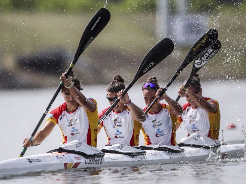 Spain announces women’s K4 500 metres crew