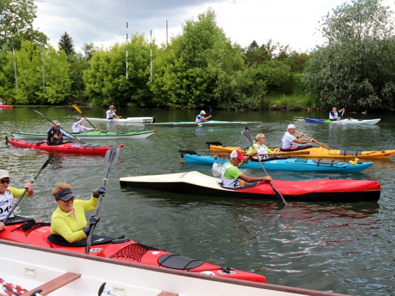 Ljubljana hosted charity paddling event
