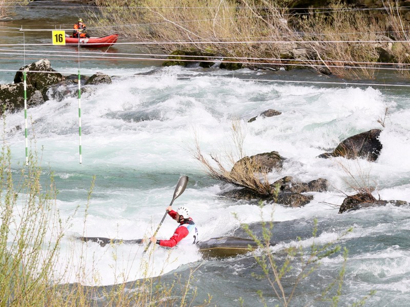 Second ECA Wildwater Sprint Canoeing European Cup is here