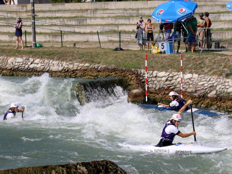 Golden Czech day at Junior and U23 Canoe Slalom European Championships