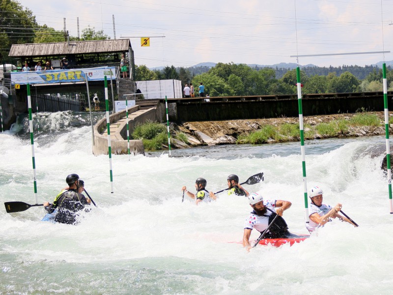 France, Great Britain, Czech Republic, Slovenia and Germany win the first gold medals in Ljubljana