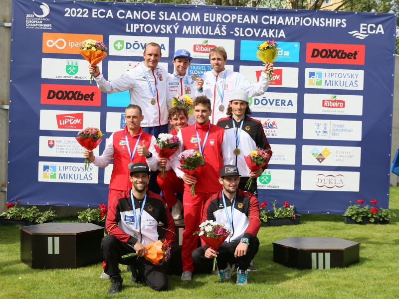 First gold medals of the season 2022 to France and Czech Republic