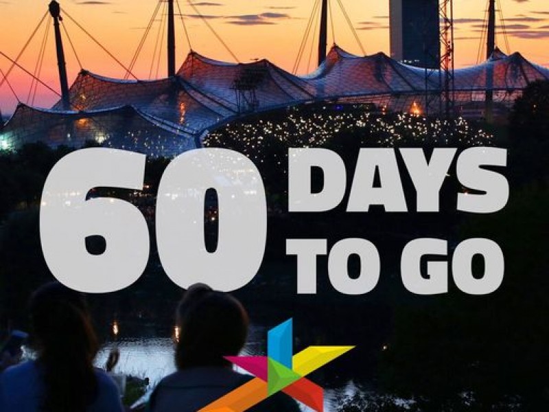 60 days to go - Munich 2022