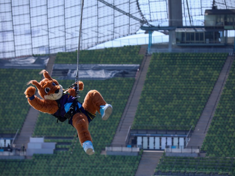European Championships Munich 2022 announce mascot and Premium Partner BMW