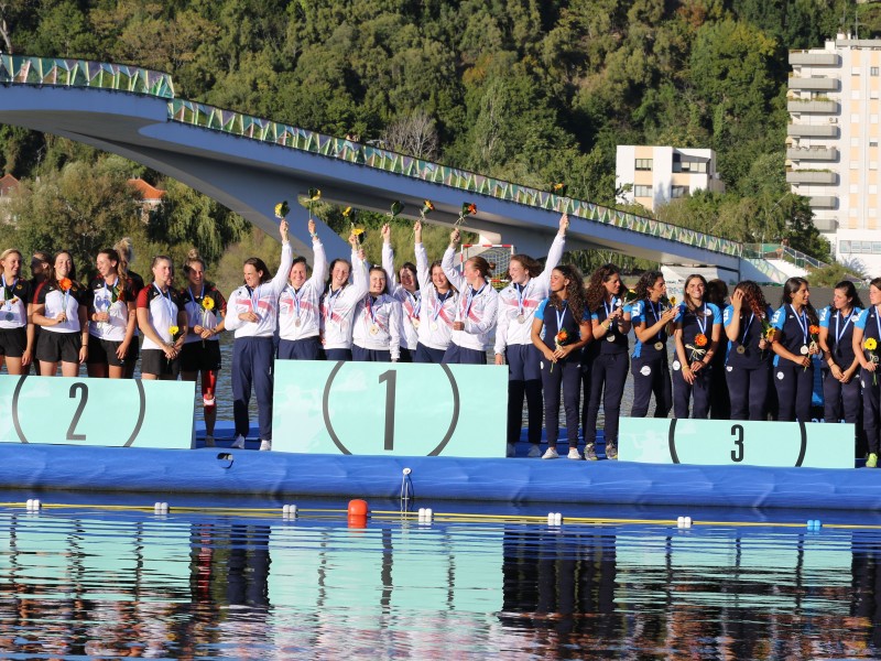 Germany and Great Britain take gold medals on the last day of 2019 ECA Canoe Polo European Championships