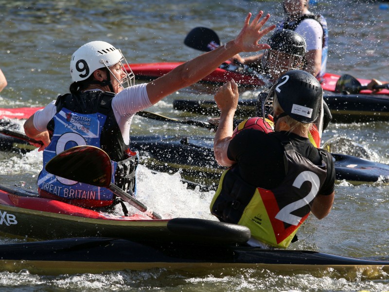 Season 2021 brings three ECA Canoe Polo tournaments