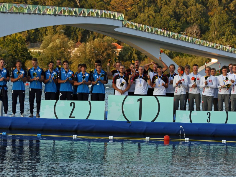 Double Canoe Polo U21 European Champion title for Germany