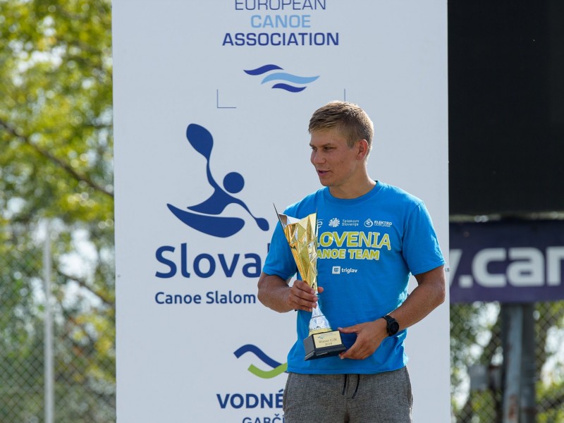 Kaliska, Tunka, Lenarčič and Škachova overall winners of ECA European Open Canoe Slalom Series