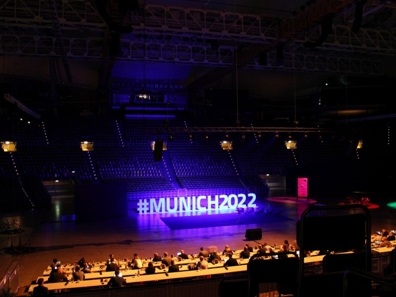 Munich hosts multi-sport european championships 2022 World broadcaster meeting