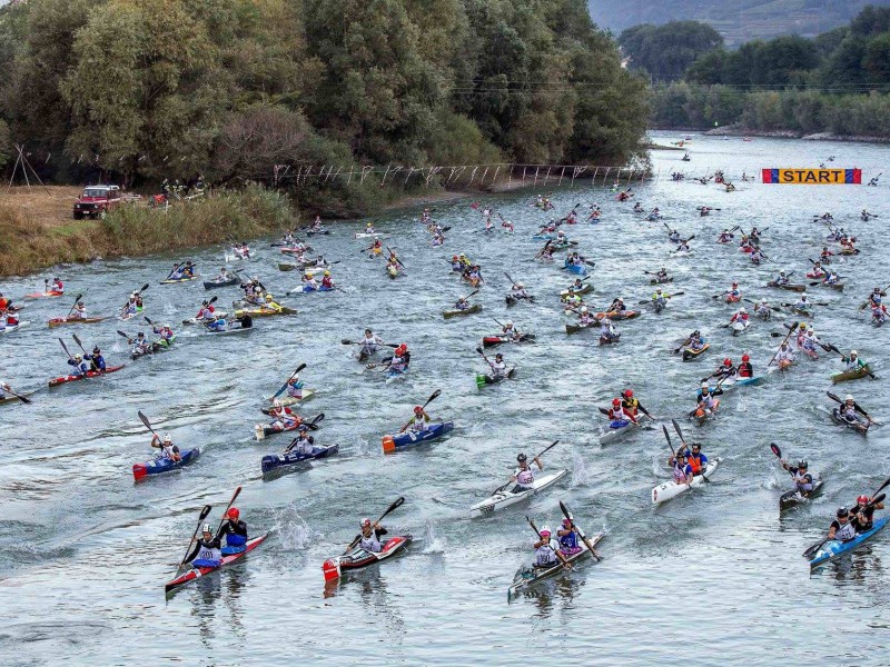 German win at Adige Canoe Marathon
