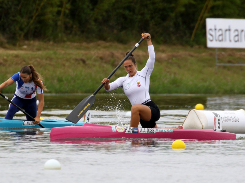 Hungarian and German athletes make strong start to European Championships