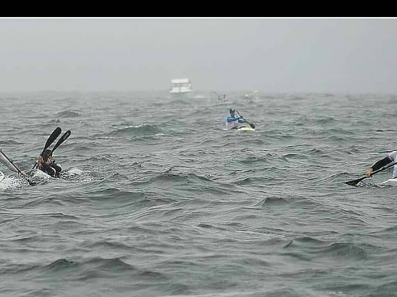 Kiko Vega winner of the Landaza Ocean Race