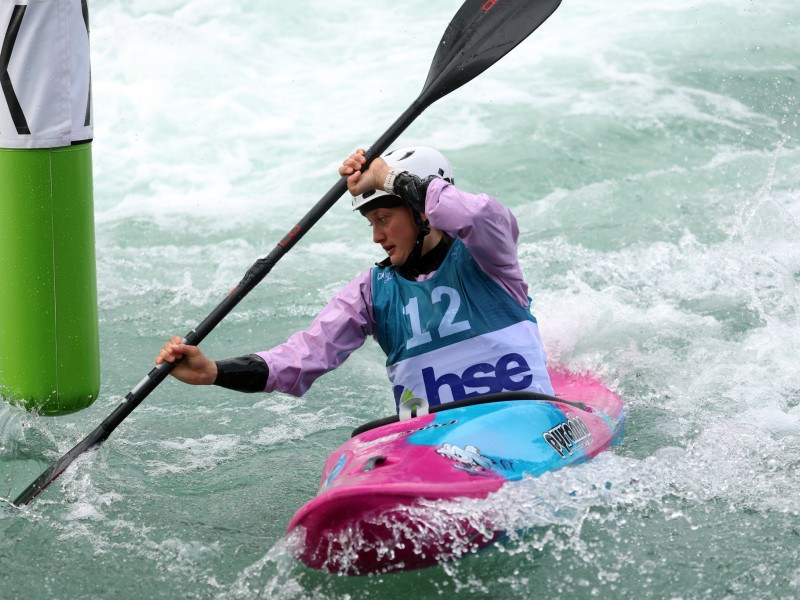 Historic Kayak Cross individual European Champion titles for Alena Marx and Vit Prindis