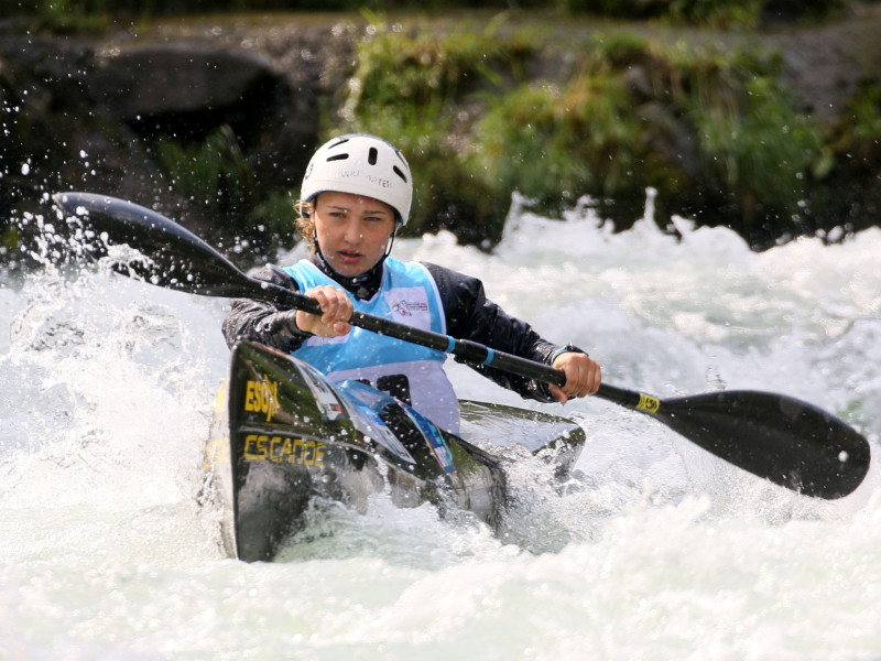 Canoeing in Slovenia images