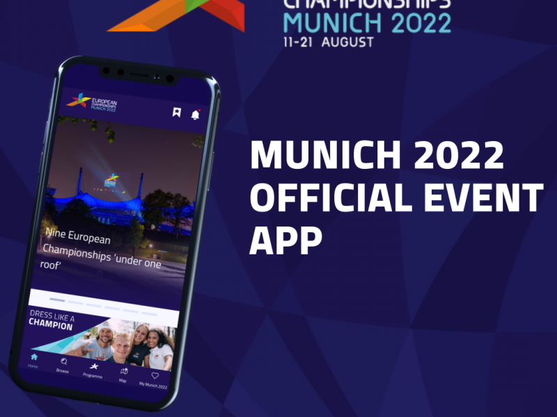 Munich 2022 launched official app