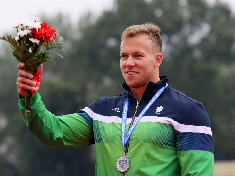 Artūras Seja Lithuanian paddler of the year