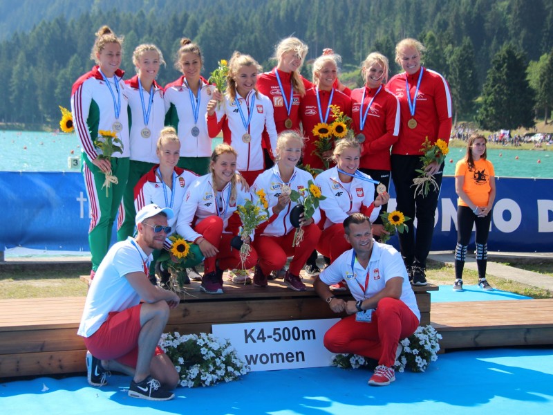 European Championships in Auronzo ends with 500 and 200 meters finals