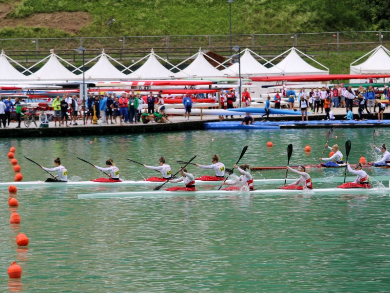 The 2018 ECA Junior and U23 Canoe Sprint European Championships brought the first finalists