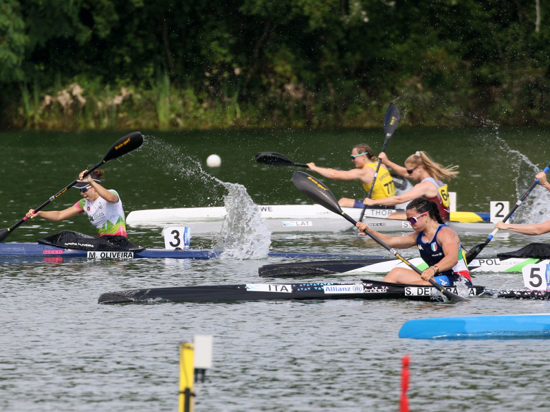 Heats in Bratislava are over, next come the 1000 metres finals