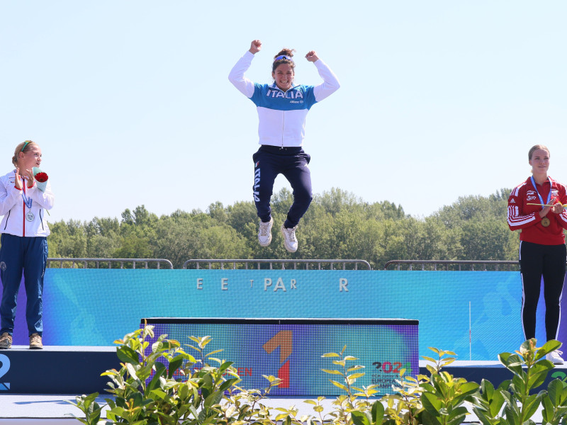 On Saturday two gold medals for Italy and Czechia at Junior and U23 Canoe Sprint European Championships