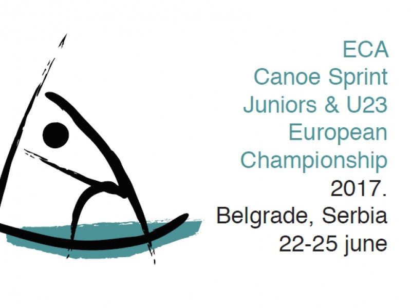 Belgrade prepares for the 2017 ECA Junior and U23 Canoe Sprint European Championships