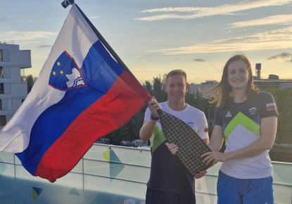 Strong canoeing representation of the Paris 2024 Flag Bearers
