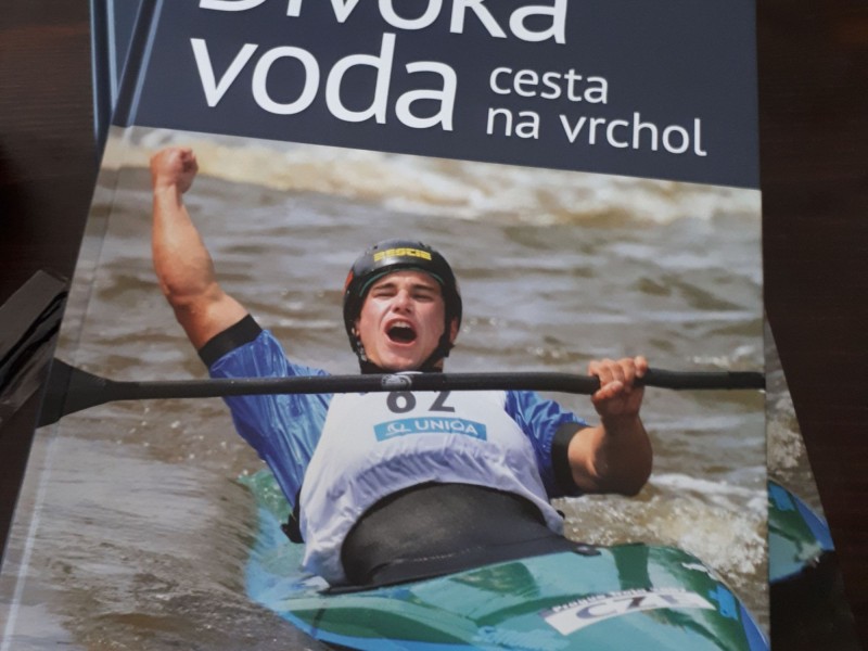 Czech wildwater canoeing stars presented in new book