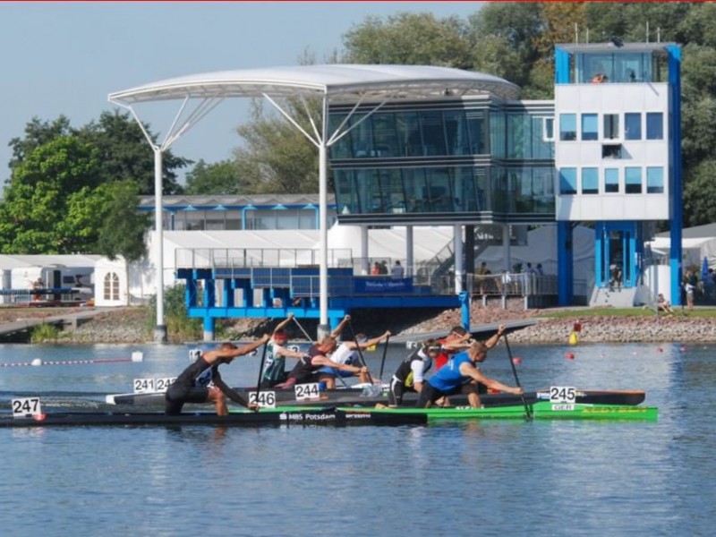 Brandenburg will host international canoe sprint regatta for young paddlers