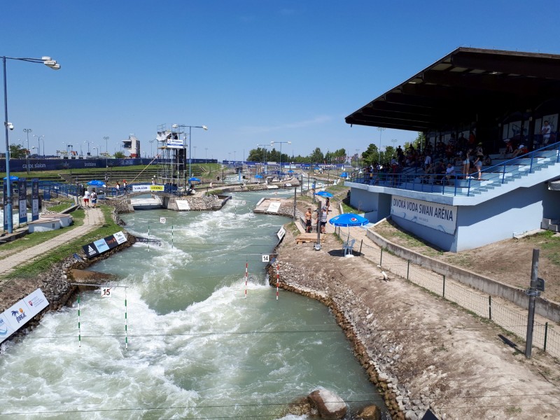 Last ECA Open Canoe Slalom European Cup wins of the year to France, Slovakia and Germany