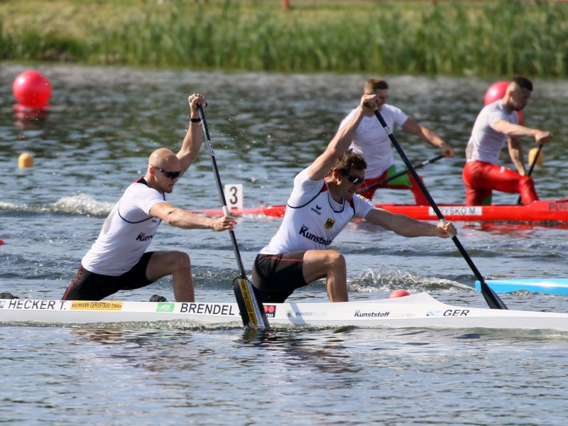 Will German - Hungarian canoe sprint rivalry get a new chapter in Munich