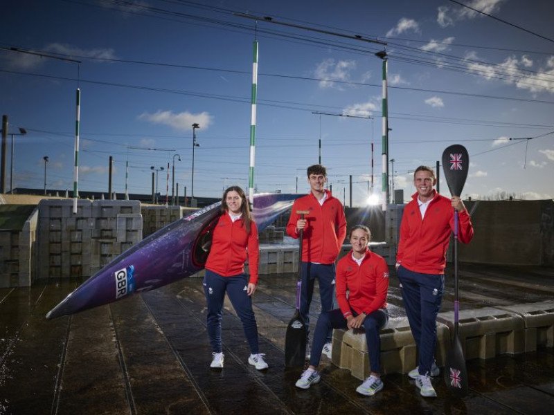 Team GB announced Paris 2024 Canoe Slalom team 