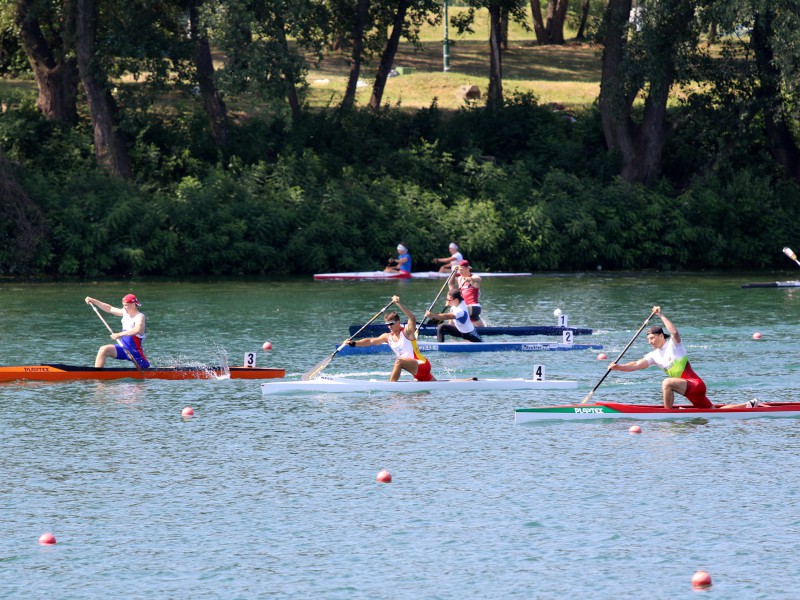 Junior and U23 Canoe Sprint European Championships in Belgrade concludes with 500 and 200 metres finals