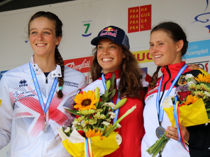 Kašpar - Šindler, Wolffhardt and Kauzer celebrate European Champion titles in Prague