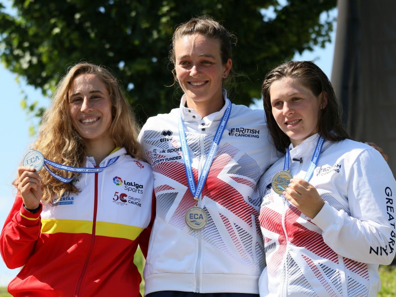 Mallory Franklin and Vit Prindiš claim the European Champion titles in Pau