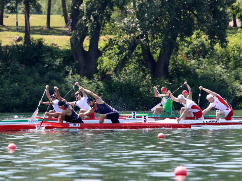 2016 European Champions the fastest in Thursday’s heats of the 2017 European Championships in Belgrade